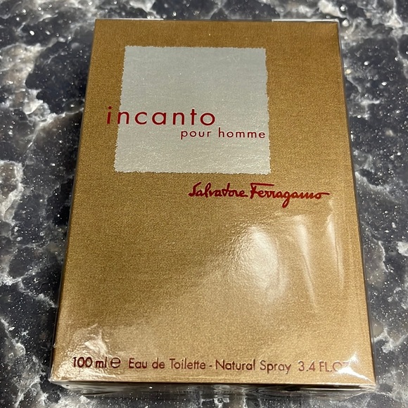Salvatore Ferragamo incanto eau de toilette 100mL. BNIB - Picture 1 of 2